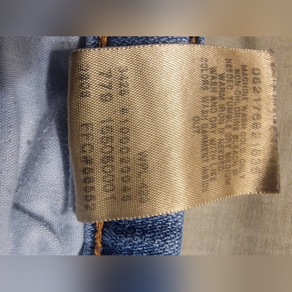 Levis 505 Straight Leg 12 Med - Picture 8 of 8